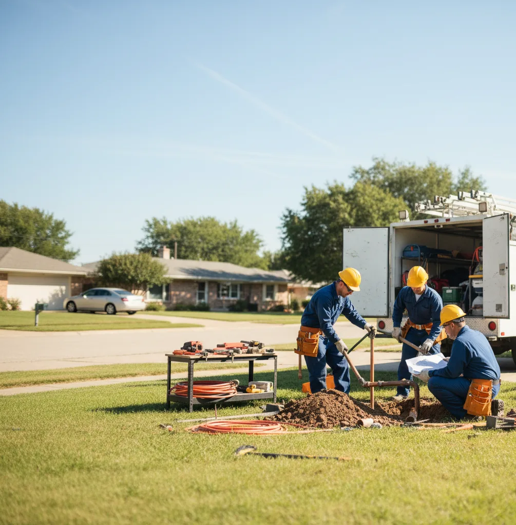 Emergency Plumbing in Lockport, LA